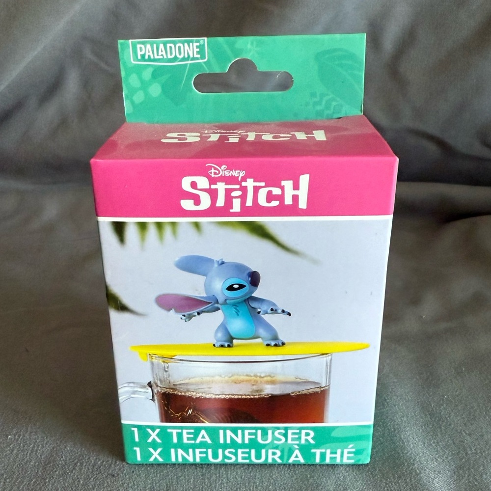 Disney Surfing Stitch Stainless Steel Tea Infuser by Paladone